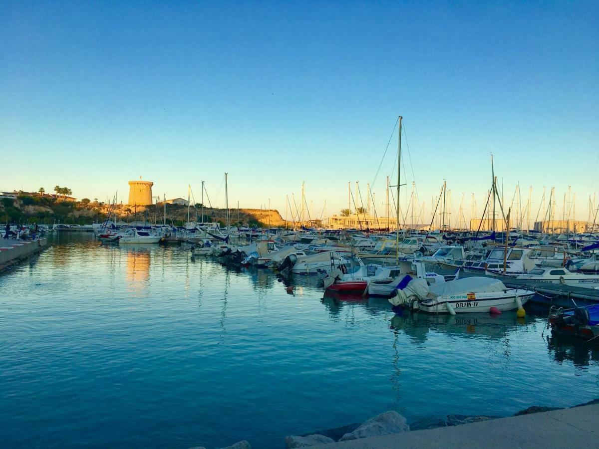 Ferienwohnung Adelmar El Campello Exterior foto